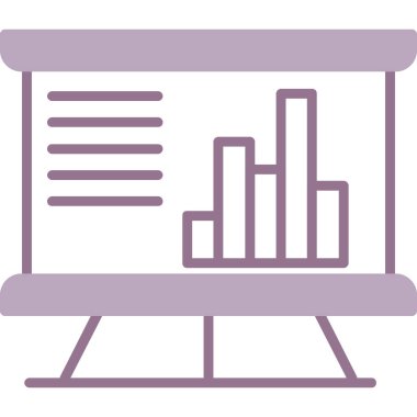 İş çizelgesi. Basit illüstrasyon