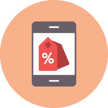 alışveriş çevrimiçi vektör simgesi