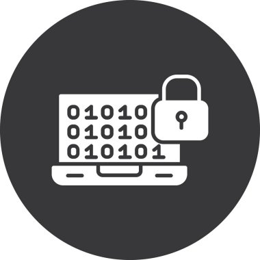 ikon vektör illüstrasyonunu kilitle