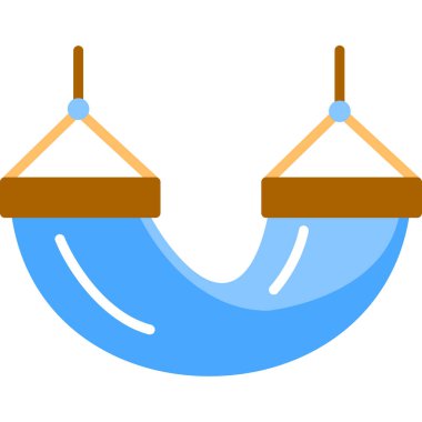 Plaj simge vektör çizim