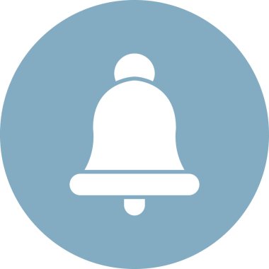 Çan simgesi, vektör çizimi