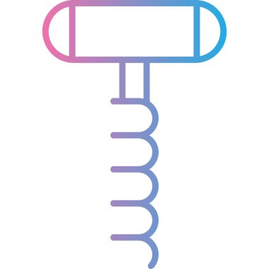 Modern b 'nin vektör illüstrasyonu eksik simgesi