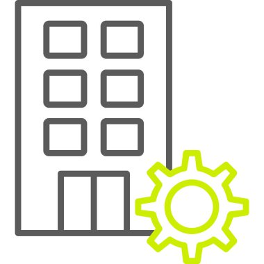 inşaat endüstrisi simgesi ana hatlarıyla oluşturuluyor