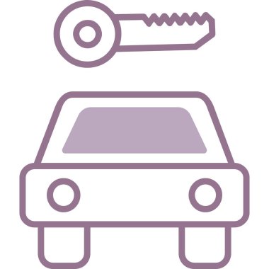 Araba anahtarı. Basit tasarım