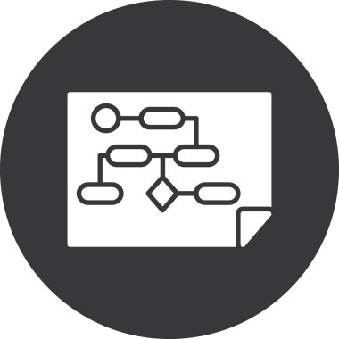 ağ paylaşım simgesi çizimi