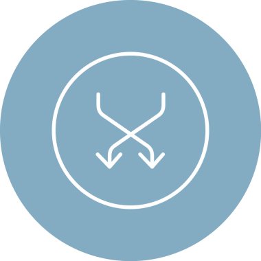 ok simgesinin vektör illüstrasyonu