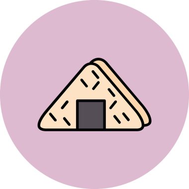 Ev simgesinin vektör illüstrasyonu