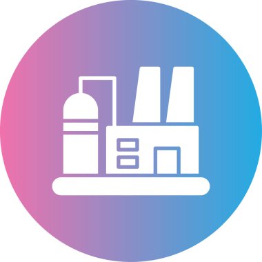 Yağ şişesi simgesinin vektör illüstrasyonu