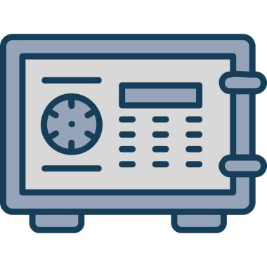 radyo simgesi vektör illüstrasyonu