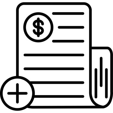 fatura para ödeme simgesi