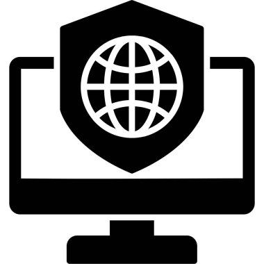 genel ağ vektör simgesi