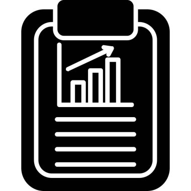 çubuk çizelgesi rapor simgesi