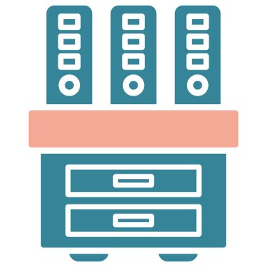 ağ paylaşım simgesi çizimi