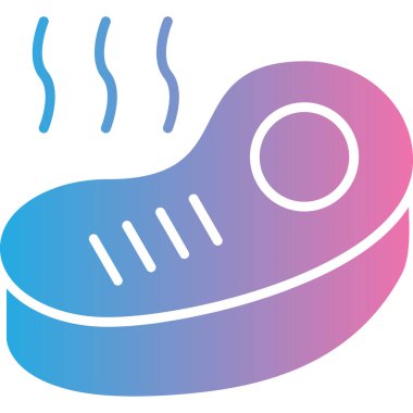 et simgesi vektör illüstrasyonu