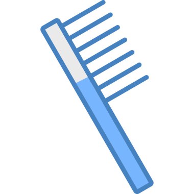 Tarak simge vektör çizim