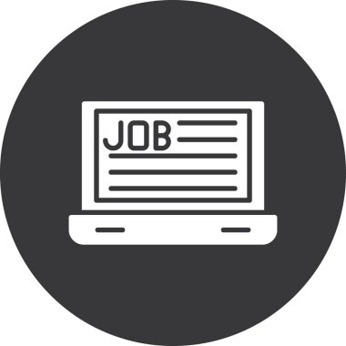 Görev simgesinin vektör illüstrasyonu