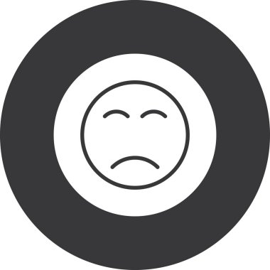 emojinin vektör illüstrasyonu