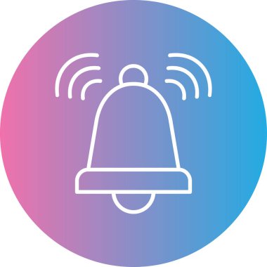 Benzersiz sinyal vektör illüstrasyonu