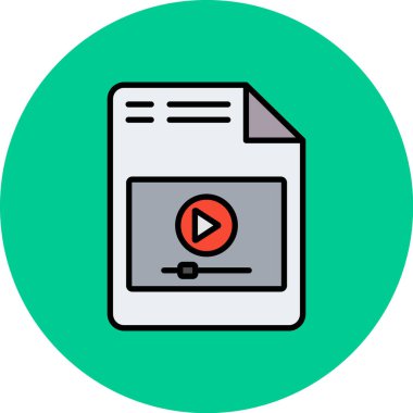 dosya dizini vektör illüstrasyonu