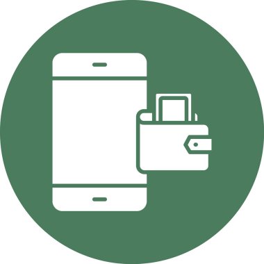 vektör telefon simgesi çizimi