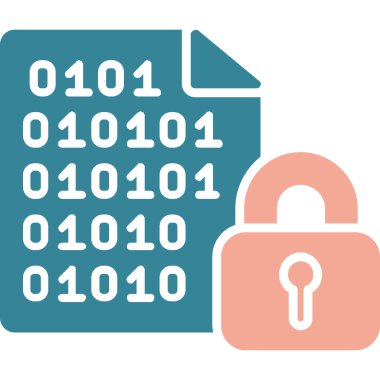 ikon vektör illüstrasyonunu kilitle