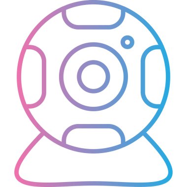 Bir simgenin vektör illüstrasyonu