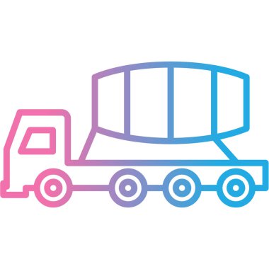 kamyon simgesi çizimi