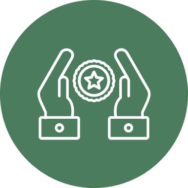 Seo simgesinin vektör illüstrasyonu