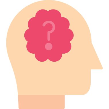 soru işareti simgesi, vektör illüstrasyonu