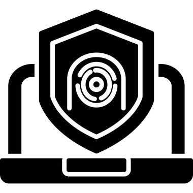 Hedef. Web simgesi basit illüstrasyon