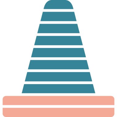 hat web simgesi vektör illüstrasyonu