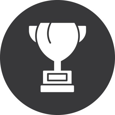 Ödül. Web simgesi basit illüstrasyon