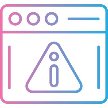 çamaşır makinesi ikon vektör çizimi