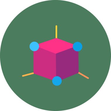 Seo simgesinin vektör illüstrasyonu