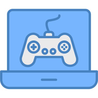 Oyun kolu. Basit tasarım, modern tarz