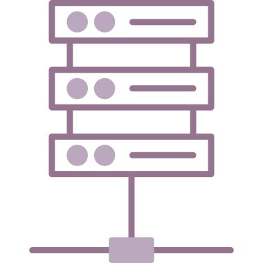 Ağ web simge vektör çizim