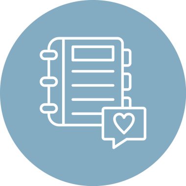 Belgenin vektör simgesi, basit illüstrasyon