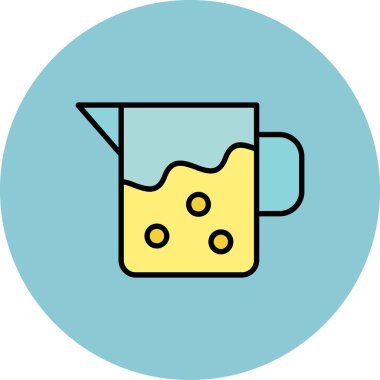 Bira. Web simgesi basit illüstrasyon