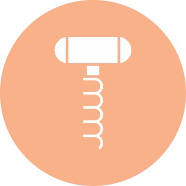 fırça. Web simgesi basit illüstrasyon