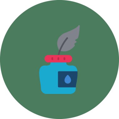 Bir çanağın vektör illüstrasyonu