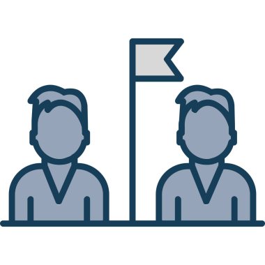 Web ve mobil için vektör simgesi