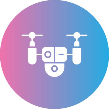 Helikopter simge vektör çizim