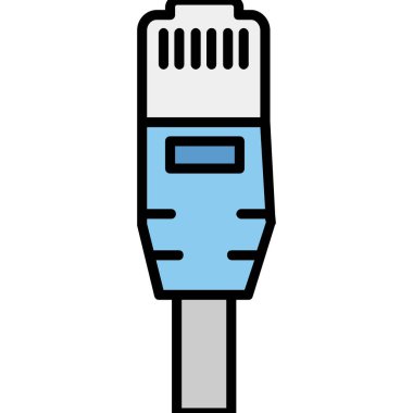 Kablo tıkacı simgesi, taslak biçimi