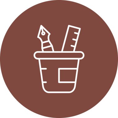 Bahçe araçları ikon vektör illüstrasyonu