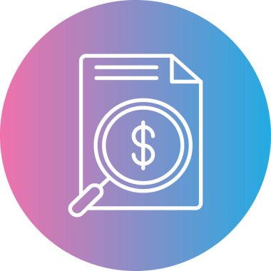 İş simgesinin vektör illüstrasyonu