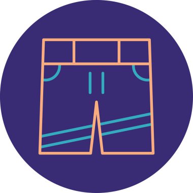 modern simge vektör illüstrasyonu