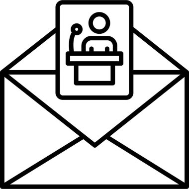 zarf e- posta simgesi