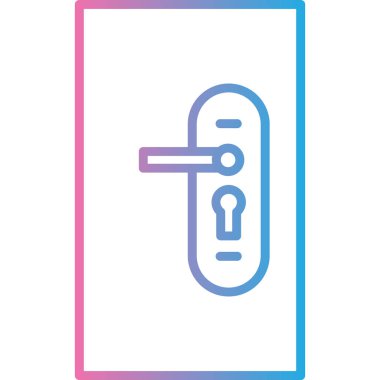 Modern b 'nin vektör illüstrasyonu eksik simgesi