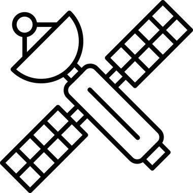 Bir kalem simgesinin vektör illüstrasyonu