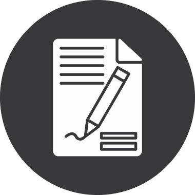 dosya biçimi vektör illüstrasyonuName